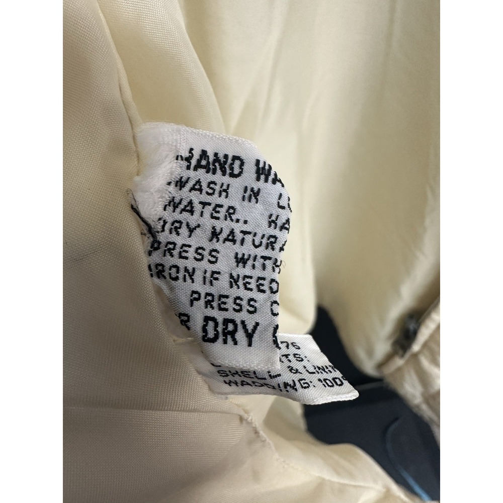 Ms. Pioneer Ivory Made In USA‎ Jacket Size 18 - Picture 8 of 11